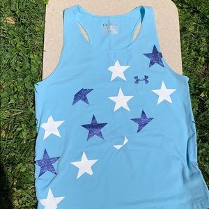 Girls Under Armour Star Tank